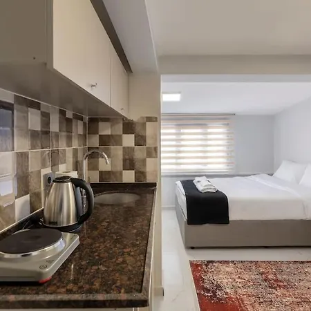 Cozy & Comfy Studio At Beyoglu - 47 公寓 *